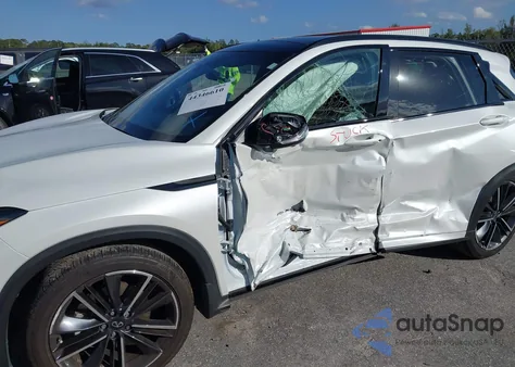 2024 Infiniti Qx50 Sport z USA, uszkodzony, nr VIN 3PCAJ5FAXRF102189